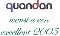 Quandan wenst u een excellent 2005